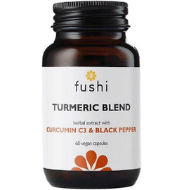 Fushi Wellbeing Turmeric C3 & Bioperine 500mg - 60 Capsules
