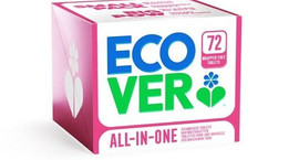Ecover Dishwasher Tablets All in One - 72 Tablets