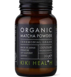 KIKI Health Organic Premium Ceremonial Matcha Powder - 30g