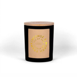 Isle of Skye Frankincense & Myrrh Black Candle - 1 Unit