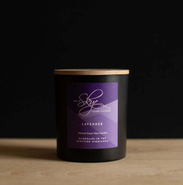 Isle of Skye Lavender Dusk Black Natural Candle - 1 Unit