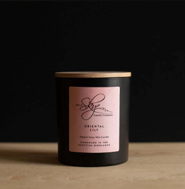 Isle of Skye Lily & Bergamot Natural Wax Candle - 1 Unit