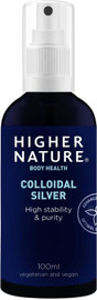 Higher Nature Colloidal Silver Pump Spray - 100ml