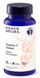 Higher Nature Vitamin C 1000mg from Rosehips - 66g