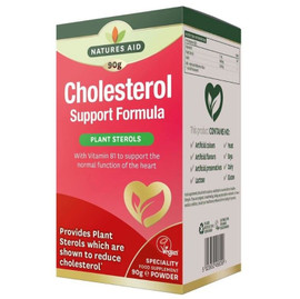 Natures Aid Cholesterol Support Formula - 90g
