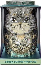 Monty Bojangles Diamond Empress Cat Tin Truffles Selection - 200g