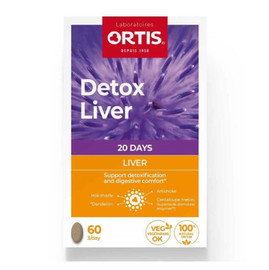 Ortis Detox Liver - 60 Tabs