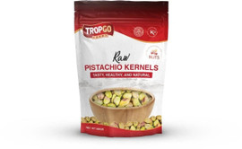 Tropgo Foods Raw Pistachio Kernels - 400g