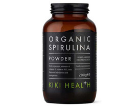 KIKI Health Organic Spirulina Powder - 200g