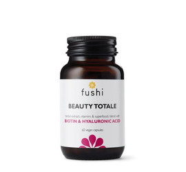 Fushi Wellbeing Beauty Totale for Skin Hair Nails and UV Protection - 60 Caps