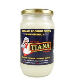 Tiana High Omega 3 Coconut Butter - 750ml