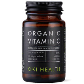 KIKI Health Organic Vitamin C - 50 Veg Caps