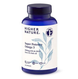 Higher Nature Pure Omega 3 Fish Oil - 60 Capsules
