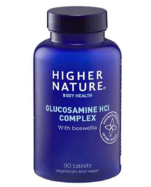 Higher Nature Vegetarian Glucosamine HCL - 90 Capsules