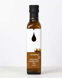 Clearspring Organic Hazelnut Oil - 250ml