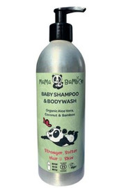 Mama Bamboo Organic Aloe & Bamboo Baby Shampoo - 500ml