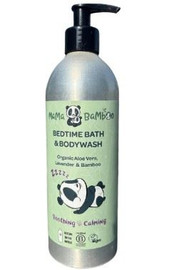 Mama Bamboo Organic Bedtime Bath and Body Wash - 500ml
