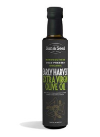 Sun and Seed Organic Early Harvest Sicilian Extra Virgin Olive Oil - 500ml