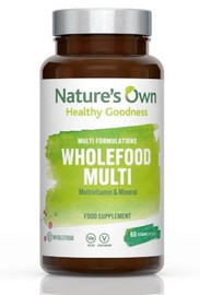 Natures Own Wholefood Multivitamin - 60 Capsules