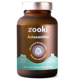 YourZooki Liposomal Astaxanthin 10mg - 30 Capsules