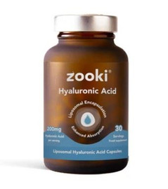 YourZooki Liposomal Hyaluronic Acid 200mg - 30 Capsules