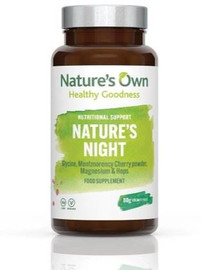 Natures Own Nature's Night Powder - 80g