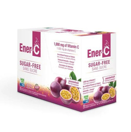 Ener C Sugar Free Multivitamin Drink Vitamin C 1000mg Passion Fruit - 30 Sachet