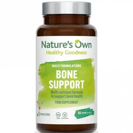 Natures Own Bone Support - 60 Capsules Soy Free