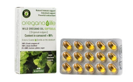 Oregano4Life Wild Oregano Oil - 30 Softgels