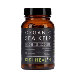 KIKI Health Organic Sea Kelp - 90 Veg Caps
