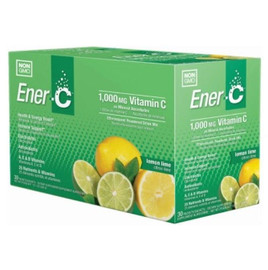Ener C Multivitamin Drink Mix 1000mg Vitamin C Lemon Lime - 30 Sachet