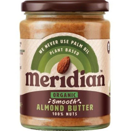 Meridian Organic Smooth Almond Butter 100% - 470g