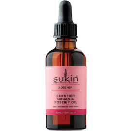 Sukin Organic Rosehip Oil - 50ml