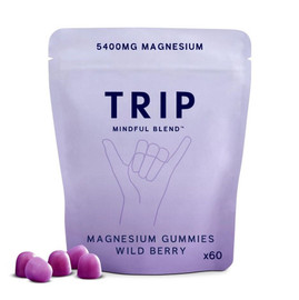 TRIP Wild Berry Magnesium Gummies - 60 Gummies