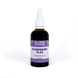 Hello Wellness Elderberry Plus - 50ml