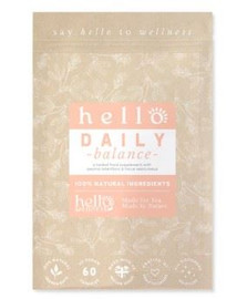 Hello Wellness Daily Balance Whole Body Wellbeing - 30 Capsules