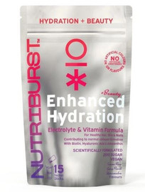 Nutriburst Enhanced Hydration + Beauty Mixed Fruit - 15 Sachets