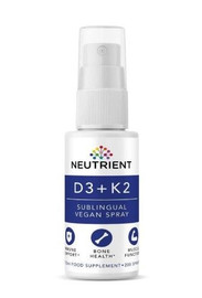 Nutrient D3 + K2 Sub-Lingual Spray - 30ml