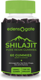 Edens Gate Shilajit Gummies with Seamoss & Ashwagandha - 60 Gummies