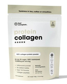 Feel Complete Grass Fed Protein Collagen Powder Tasteless - 140g