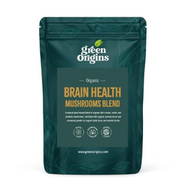Green Origins Organic Brain Health Mushroom Blend - 100g