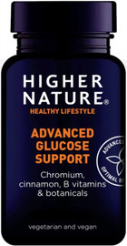 Higher Nature Advanced Glucose Support - 90 Capsules
