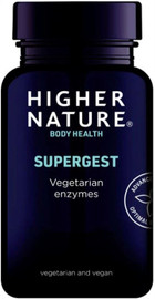 Higher Nature Supergest - 90 Capsules