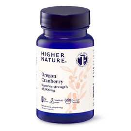 Higher Nature Superior Strength Cranberry 48000mg - 30 Capsules