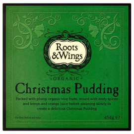 Roots & Wings Organic Family Christmas Pudding - 454g