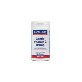 Lamberts Gentle Vitamin C 500mg - 100 Tablets