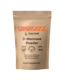 Power Health D Mannose Powder - 50g