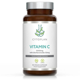 Cytoplan Vitamin C + Bioflavonoids 1000mg - 60 Capsules