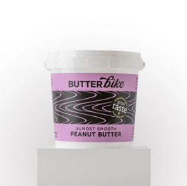 Butter Bike Almost Smooth Peanut Butter - 1kg