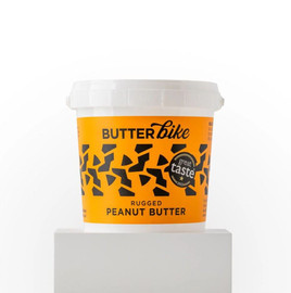 Butter Bike Rugged Peanut Butter - 1kg